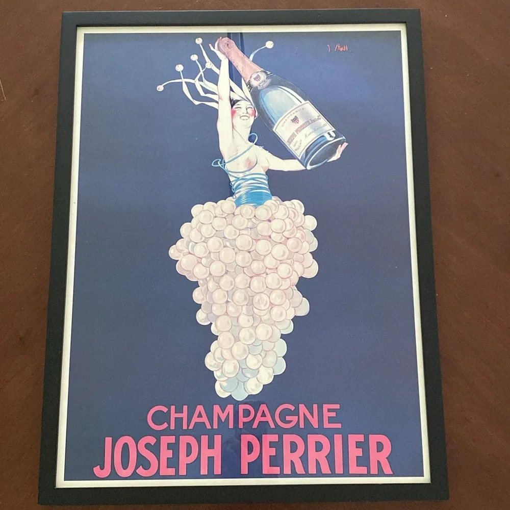Vintage European Advertising Art Poster — Joseph Perrier 1926 - Picture 1 of 16